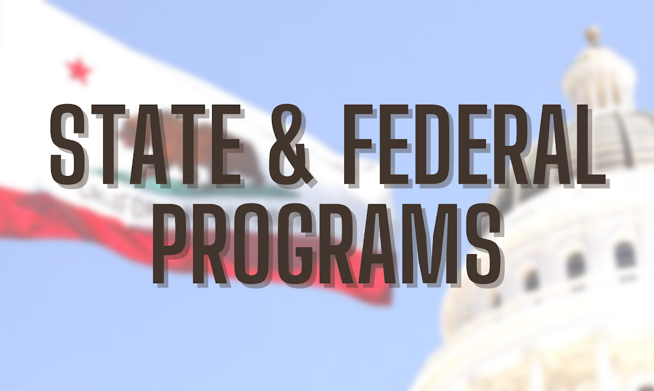 State and Federal Programs icon